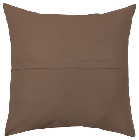 handmade Traditional Pillow Blue Rust Hand-Woven SQUARE 100% WOOL  Hand woven turkish pillow  PILLOW