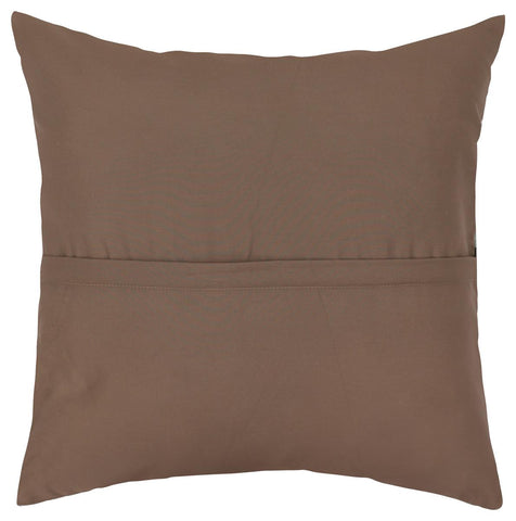 handmade Traditional Pillow Blue Rust Hand-Woven SQUARE 100% WOOL  Hand woven turkish pillow  PILLOW