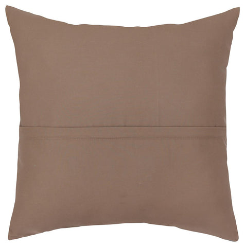 handmade Traditional Pillow Blue Rust Hand-Woven SQUARE 100% WOOL  Hand woven turkish pillow  PILLOW
