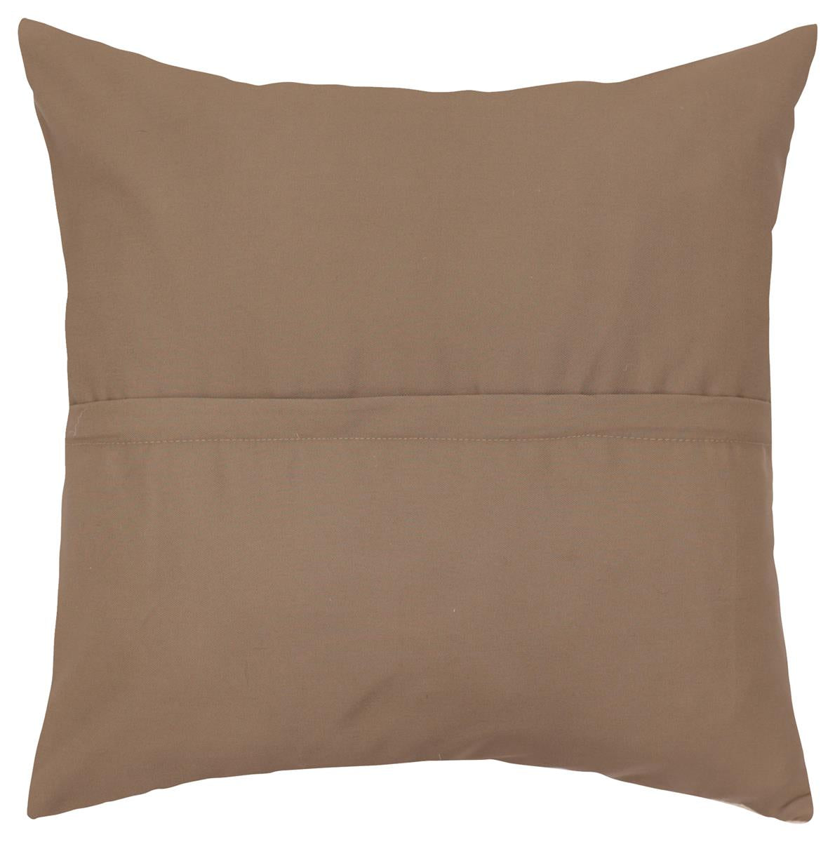 handmade Traditional Pillow Rust Blue Hand-Woven SQUARE 100% WOOL  Hand woven turkish pillow  PILLOW