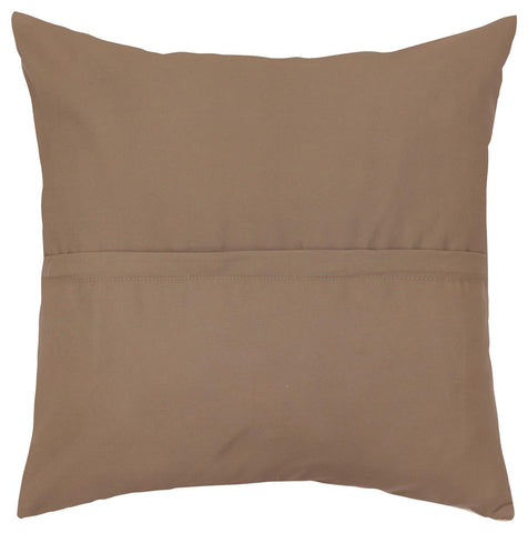 handmade Traditional Pillow Rust Blue Hand-Woven SQUARE 100% WOOL  Hand woven turkish pillow  PILLOW