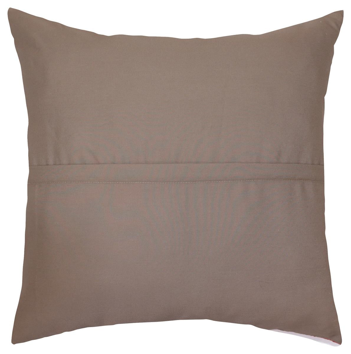 handmade Traditional Pillow Red Blue Hand-Woven SQUARE 100% WOOL  Hand woven turkish pillow  PILLOW