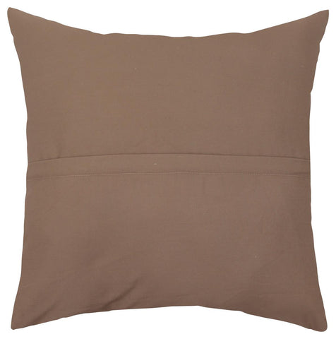 handmade Traditional Pillow Rust Blue Hand-Woven SQUARE 100% WOOL  Hand woven turkish pillow  PILLOW