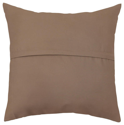 handmade Traditional Pillow Blue Gray Hand-Woven SQUARE 100% WOOL  Hand woven turkish pillow  PILLOW
