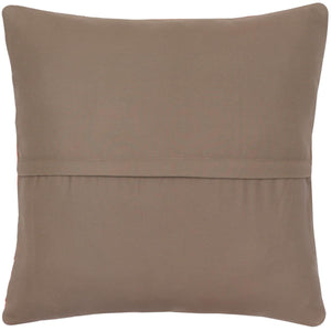 handmade Traditional Pillow Blue Rust Hand-Woven SQUARE 100% WOOL Hand woven turkish pillow2 x 2