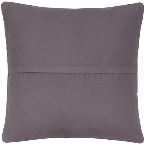 handmade Traditional Pillow Gray Black Hand-Woven SQUARE 100% WOOL Hand woven turkish pillow2 x 2