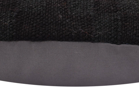 handmade Traditional Pillow Black Green Hand-Woven SQUARE 100% WOOL Hand woven turkish pillow2 x 2