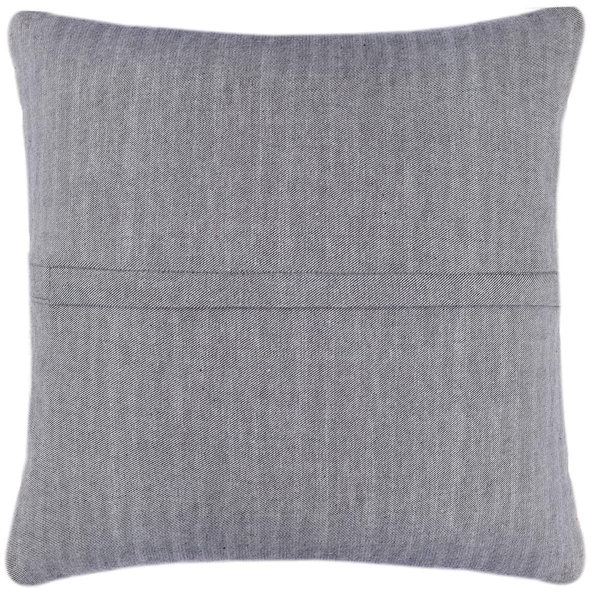 handmade Traditional Pillow Beige Gray Hand-Woven SQUARE 100% WOOL Hand woven turkish pillow2 x 2