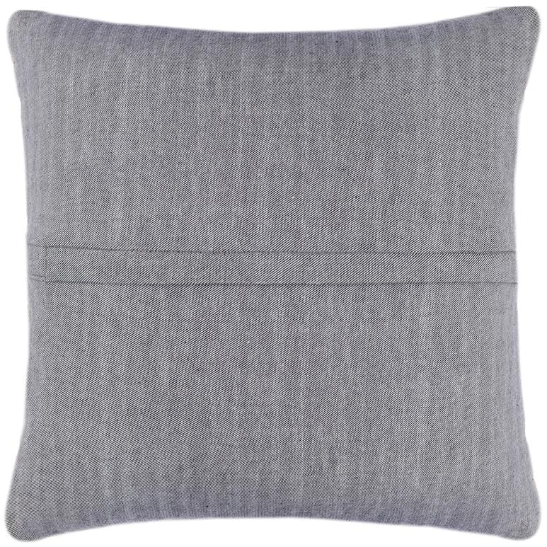 handmade Traditional Pillow Orange Red Hand-Woven SQUARE 100% WOOL Handmade pillow