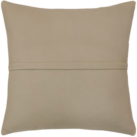 handmade Traditional Pillow Blue Gray Hand-Woven SQUARE 100% WOOL  Hand woven turkish pillow  2 x 2