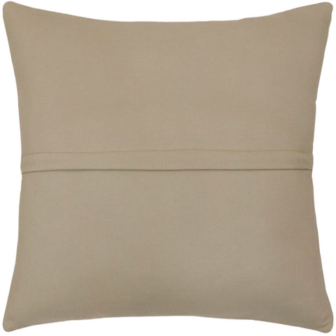 handmade Traditional Pillow Rust Gray Hand-Woven SQUARE 100% WOOL  Hand woven turkish pillow  2 x 2