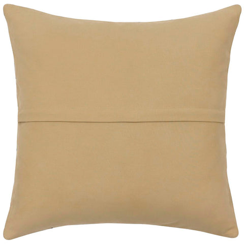 handmade Traditional Pillow Rust Blue Hand-Woven SQUARE 100% WOOL Hand woven turkish pillow2 x 2