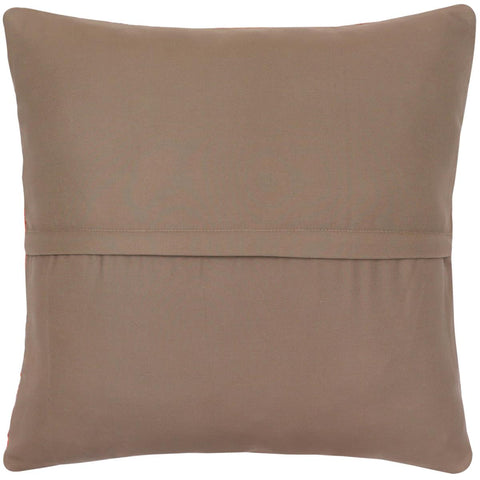 handmade Traditional Pillow Blue Beige Hand-Woven SQUARE 100% WOOL Hand woven turkish pillow2 x 2