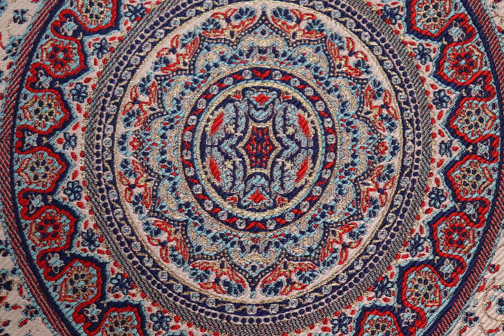 handmade Geometric Pillow Ivory Red Handmade RECTANGLE throw pillow 2X2