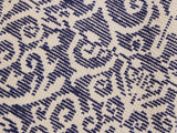 handmade Modern Kafkaz Blue Ivory Hand Knotted RUNNER WOOL&SILK area rug 2x10 