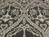 handmade Modern Nabila Gray Ivory Hand Knotted RECTANGLE WOOL&SILK area rug 4x6