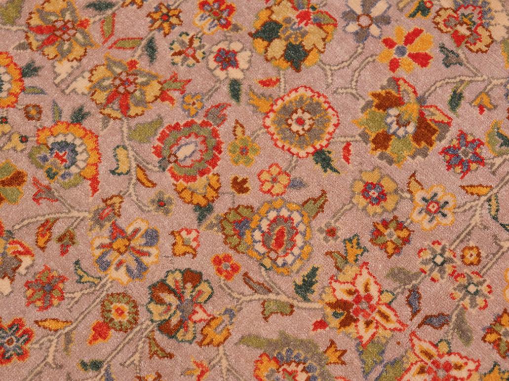 handmade Traditional  Grey Green Hand Knotted RECTANGLE 100% WOOL area rug 8x10