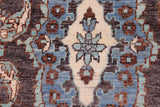 handmade Transitional Kafkaz Chobi Ziegler Drk. Gray Blue Hand Knotted RECTANGLE 100% WOOL area rug 6 x 9