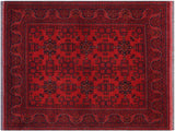 Tribal Biljik Khal Mohammadi Ashleigh Wool Rug - 4'10'' x 6'4''