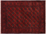 Vintage Biljik Khal Mohammadi Athena Wool Rug - 4'2'' x 6'6''