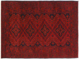 Tribal Khal Mohammadi Aurora Wool Rug - 2'8'' x 6'4''