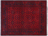 Vintage Biljik Khal Mohammadi Beryl Wool Rug - 4'10'' x 6'3''