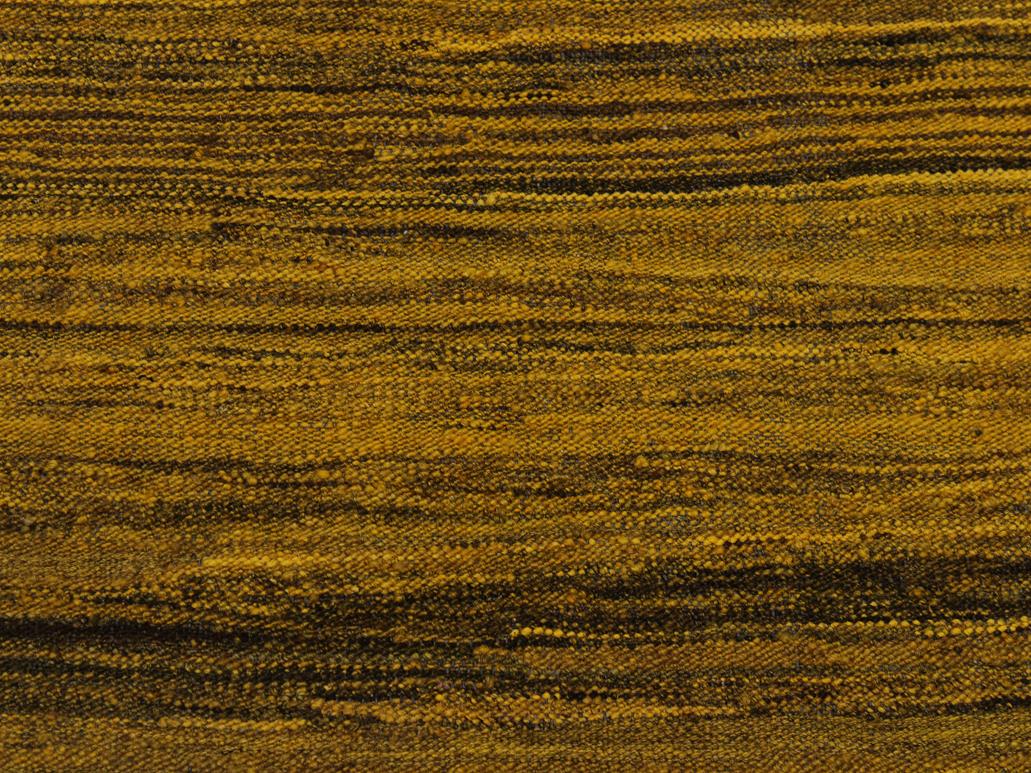 handmade Geometric Kilim Gold Drk. Gray Hand-Woven RECTANGLE 100% WOOL area rug 6x8