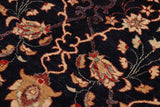 handmade Transitional Kafkaz Chobi Ziegler Blue Brown Hand Knotted RECTANGLE 100% WOOL area rug 10 x 14