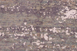 Handmade Kafakz Chobi Ziegler Modern Contemporary Grey Green Hand Knotted RECTANGLE WOOL&SILK area rug 6 x 9
