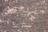 Handmade Kafakz Chobi Ziegler Modern Contemporary Grey Green Hand Knotted RECTANGLE WOOL&SILK area rug 6 x 9