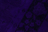 A11712, 710"x 9 8",Over Dyed                     ,8x10,Blue,PURPLE,Hand-knotted                  ,Pakistan   ,100% Wool  ,Rectangle  ,652671214561