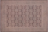 Classic Ziegler Stalling Grey Green Hand-Knotted Wool Rug - 8'0'' x 9'9''