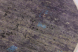 A11869, 710"x 8 0",Modern                        ,8x8,Grey,BLUE,Hand-knotted                  ,Pakistan   ,100% Wool  ,Round      ,652671216022