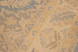 handmade Transitional Kafkaz Chobi Ziegler Blue Beige Hand Knotted RECTANGLE 100% WOOL area rug 10 x 14