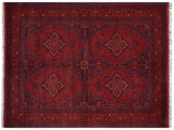 Southwestern Biljik Khal Mohammadi Robbyn Wool Rug - 6'6'' x 9'6''