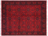 Vintage Biljik Khal Mohammadi Rosanna Wool Rug - 5'8'' x 7'6''