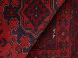 handmade Tribal Biljik Khal Mohammadi Red Blue Hand Knotted RECTANGLE 100% WOOL area rug 5x7