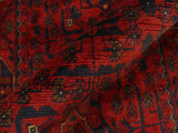 handmade Tribal Biljik Khal Mohammadi Red Blue Hand Knotted RUNNER 100% WOOL Runner 3x9