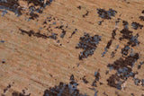 handmade Modern Modern Blue Tan Hand Knotted RECTANGLE WOOL&SILK area rug 8 x 10