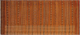 Bohemian Vintage Kilim Lyda Hand-Woven Area Rug - 4'1'' x 9'3''