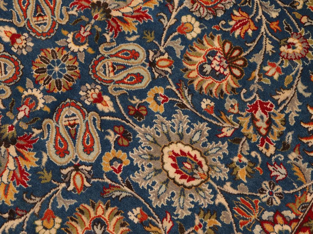 handmade Traditional New Asif Blue Red Hand Knotted RECTANGLE 100% WOOL area rug 10x14