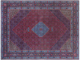 Vintage Antique Persian Tabriz Price Wool Rug - 9'7'' x 12'6''