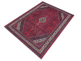 handmade Medallion, Traditional Tabriz Red Beige Hand Knotted RECTANGLE 100% WOOL area rug 8x12