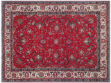 Vintage Antique Persian Tabriz Chan Wool Rug - 8'10'' x 11'10''