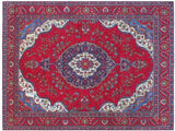 Vintage Antique Persian Tabriz Nelson Wool Rug - 8'6'' x 12'10''