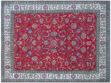 Vintage Antique Persian Tabriz Fletcher Wool Rug - 10'1'' x 13'1''