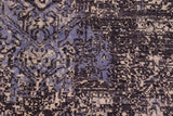 handmade Modern Modern Beige Charcoal Hand Knotted RECTANGLE WOOL&SILK area rug 9 x 12