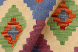handmade Traditional Kilim, New arrival Rust Gray Hand-Woven RECTANGLE 100% WOOL area rug 7' x 10'