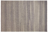 handmade Modern Kilim, New arrival Gray Gray Hand-Woven RECTANGLE 100% WOOL area rug 8' x 10'