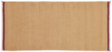 handmade Modern Kilim, New arrival Beige Gray Hand-Woven RECTANGLE 100% WOOL area rug 4' x 7'